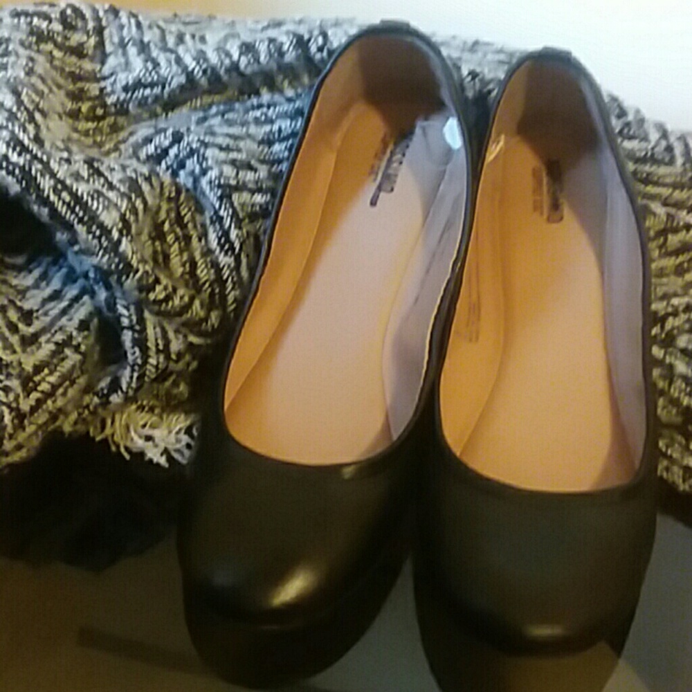 Black Ballet Shoes